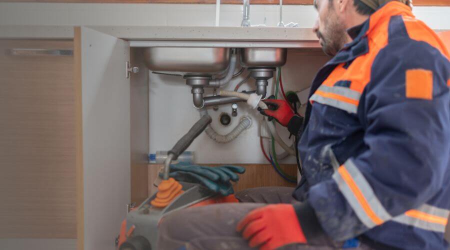 Tankless Water Heater Inspection in Hanover, MD